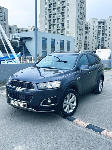 Chevrolet Captiva 2015, 181,000 km - 2.0 l - Bakı