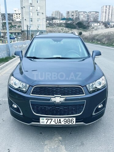 Chevrolet Captiva 2015, 181,000 km - 2.0 l - Bakı