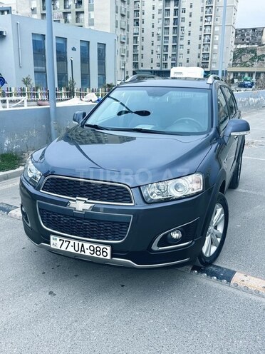 Chevrolet Captiva 2015, 181,000 km - 2.0 l - Bakı
