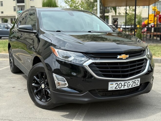 Chevrolet Equinox 2019, 190,000 km - 1.5 l - Gəncə