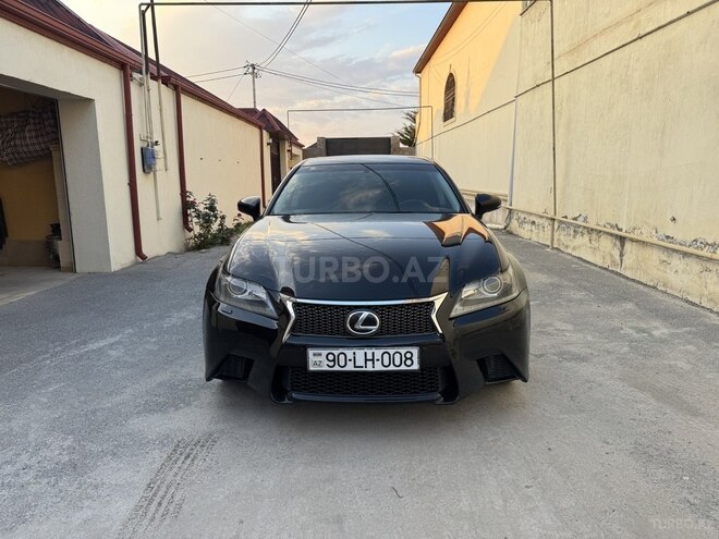 Lexus GS 350 2013, 293,000 km - 3.5 л - Bakı