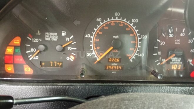 Mercedes C 220 1995, 342,369 km - 2.2 l - Bakı