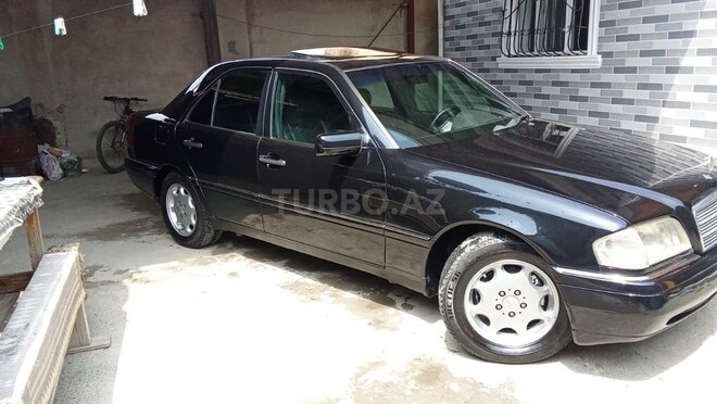 Mercedes C 220 1995, 342,369 km - 2.2 l - Bakı