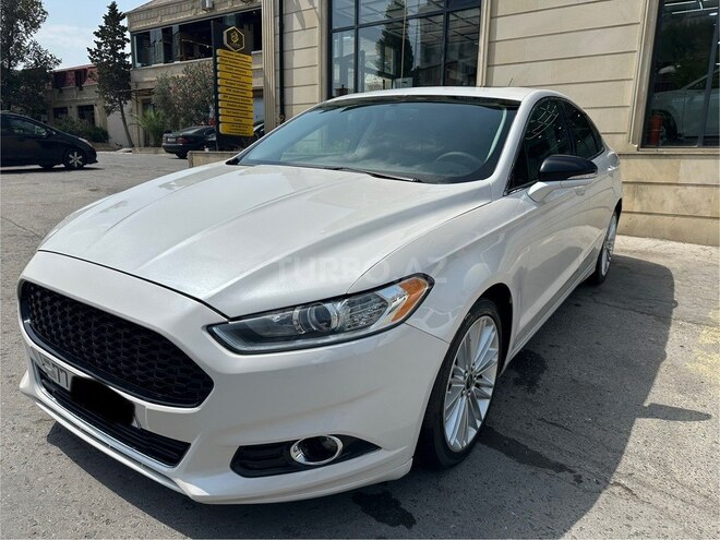 Ford Fusion (North America) 2015, 209,215 km - 2.0 l - Bakı