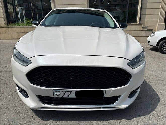 Ford Fusion (North America) 2015, 209,215 km - 2.0 l - Bakı
