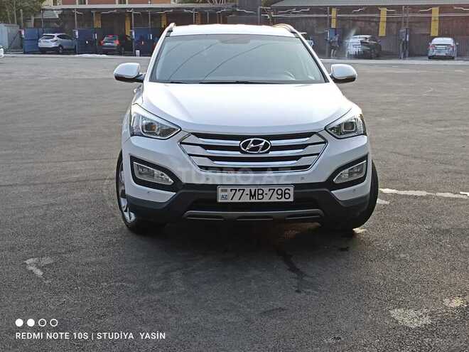 Hyundai Santa Fe 2015, 221,000 km - 2.0 l - Bakı