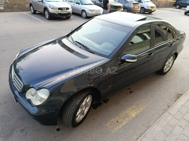 Mercedes C 200 2000, 336,425 km - 2.0 l - Bakı