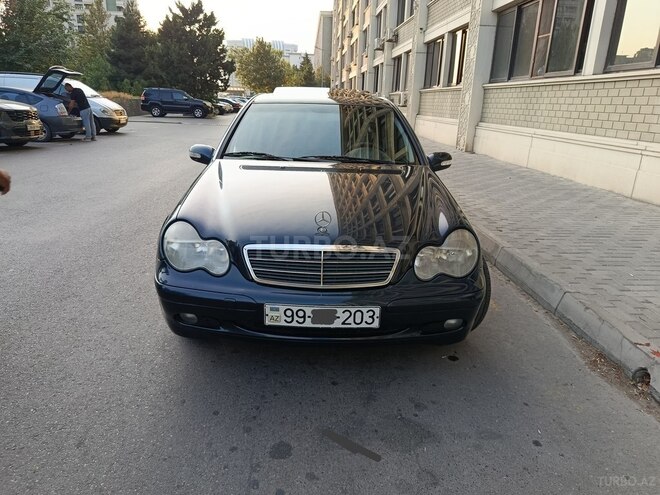 Mercedes C 200 2000, 336,425 km - 2.0 l - Bakı