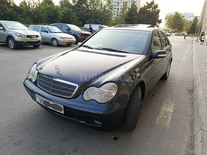 Mercedes C 200 2000, 336,425 km - 2.0 l - Bakı