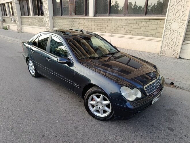 Mercedes C 200 2000, 336,425 km - 2.0 l - Bakı