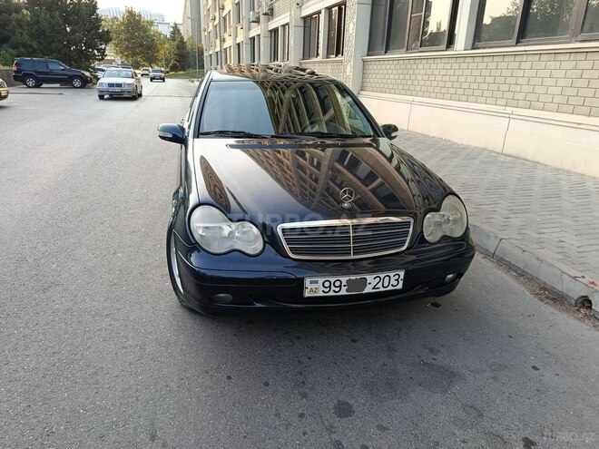Mercedes C 200 2000, 336,425 km - 2.0 l - Bakı