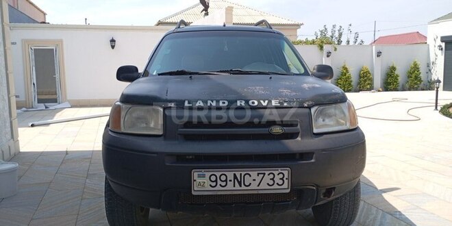 Land Rover Freelander 2002, 212,000 km - 2.0 l - Bakı