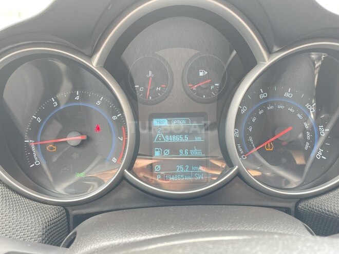 Chevrolet Cruze 2015, 194,000 km - 1.4 l - Bakı