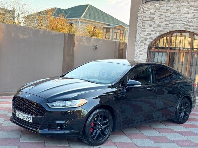 Ford Fusion (North America) 2014, 190,000 km - 1.5 l - Bakı