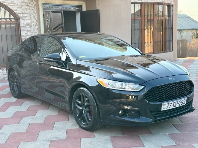 Ford Fusion (North America) 2014, 190,000 km - 1.5 l - Bakı
