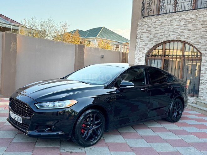 Ford Fusion (North America) 2014, 190,000 km - 1.5 l - Bakı