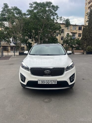 Kia Sorento 2017, 181,000 km - 2.2 л - Bakı