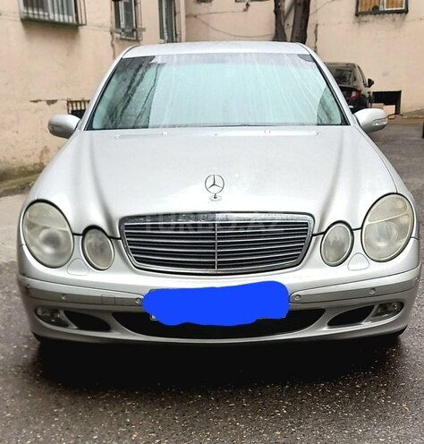 Mercedes E 260 2002, 299,889 km - 2.6 l - Sumqayıt