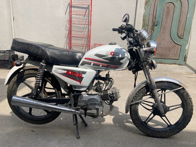 Tufan M50 2023, 27,000 km - 0.1 l - Bakı