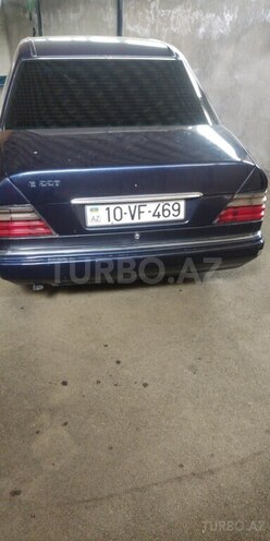 Mercedes E 220 1994, 750,000 km - 2.2 л - Qusar