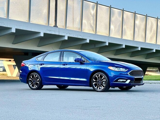 Ford Fusion (North America) 2016, 106,000 km - 1.5 l - Bakı