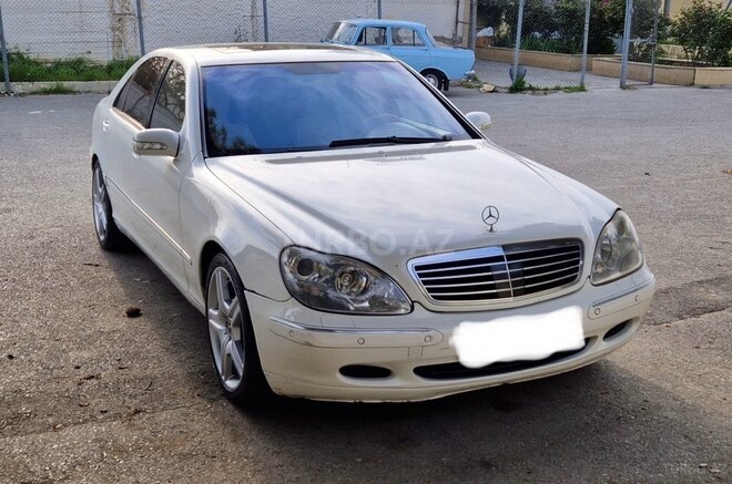 Mercedes S 320 2001, 400,000 km - 3.2 л - Bakı