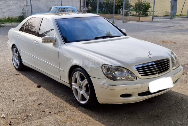 Mercedes S 320 2001, 400,000 km - 3.2 л - Bakı