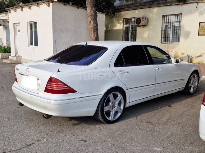Mercedes S 320 2001, 400,000 km - 3.2 л - Bakı