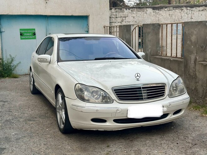 Mercedes S 320 2001, 400,000 km - 3.2 л - Bakı