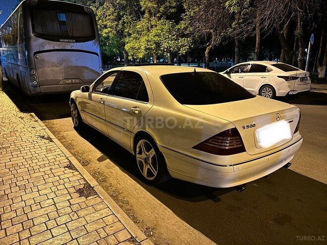 Mercedes S 320 2001, 400,000 km - 3.2 л - Bakı