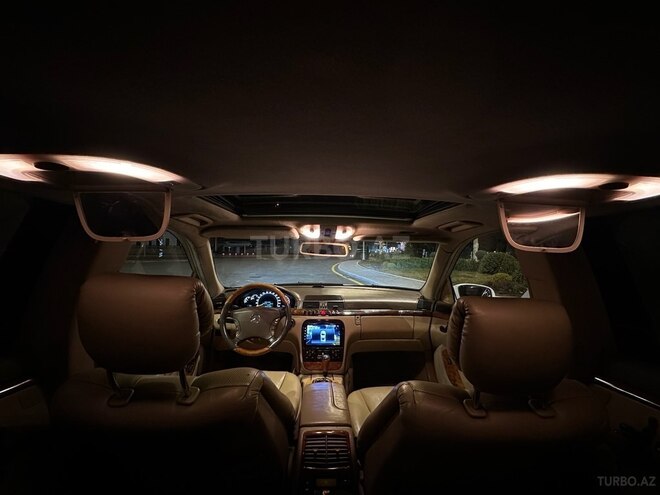 Mercedes S 320 2001, 400,000 km - 3.2 л - Bakı