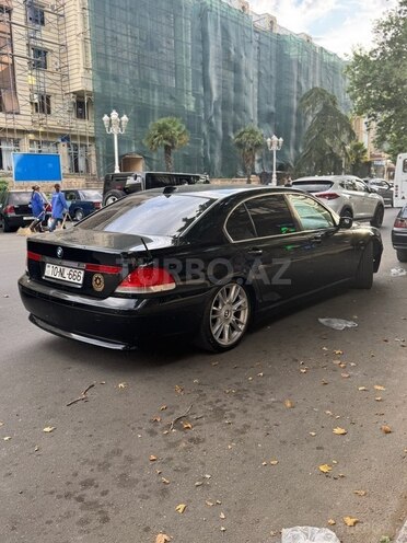 BMW 745 2003, 345,000 km - 4.4 l - Gəncə