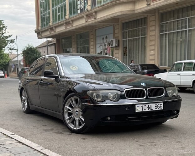 BMW 745 2003, 345,000 km - 4.4 l - Gəncə