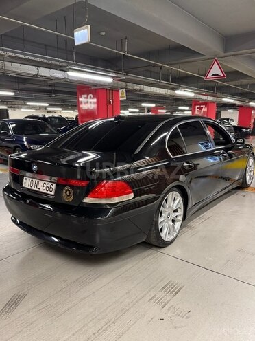 BMW 745 2003, 345,000 km - 4.4 l - Gəncə