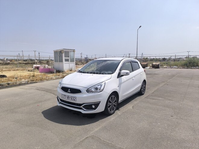 Mitsubishi Mirage 2016, 45,200 km - 1.2 l - Bakı