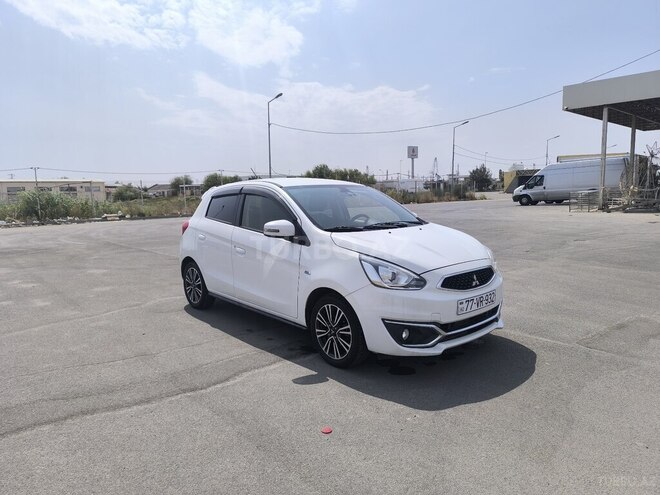 Mitsubishi Mirage 2016, 45,200 km - 1.2 l - Bakı