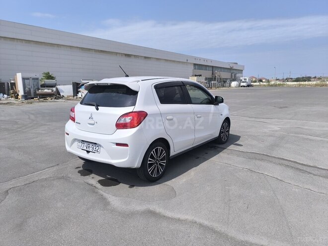Mitsubishi Mirage 2016, 45,200 km - 1.2 l - Bakı