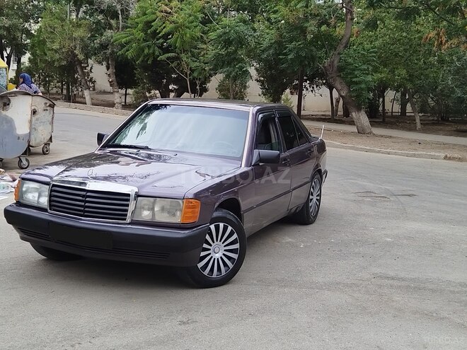 Mercedes 190 1991, 356,952 km - 2.0 l - Sumqayıt