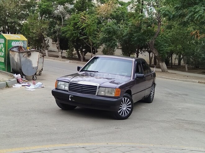 Mercedes 190 1991, 356,952 km - 2.0 l - Sumqayıt