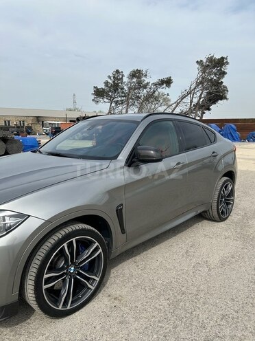 BMW X6 M 2015, 120,000 km - 4.4 л - Bakı