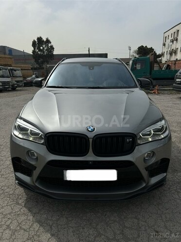 BMW X6 M 2015, 120,000 km - 4.4 л - Bakı