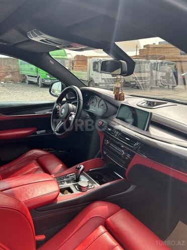 BMW X6 M 2015, 120,000 km - 4.4 л - Bakı