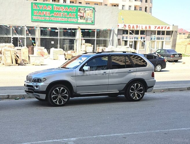 BMW X5 2003, 437,000 km - 3.0 l - Bakı
