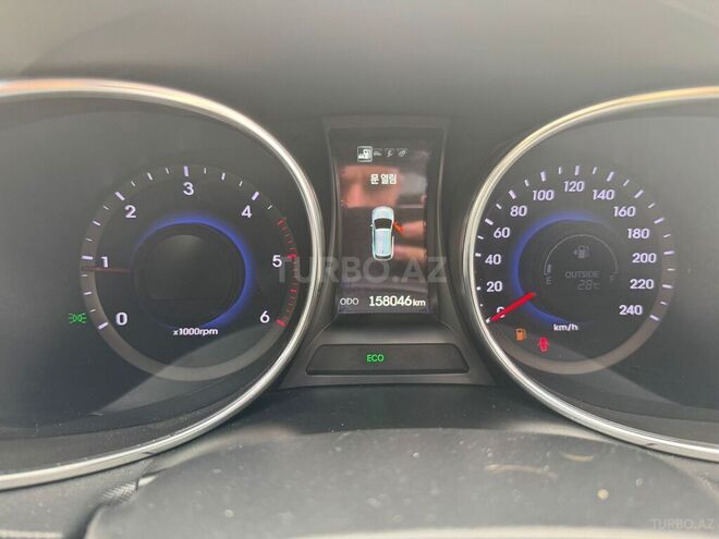 Hyundai Santa Fe 2015, 158,000 km - 2.2 l - Bakı