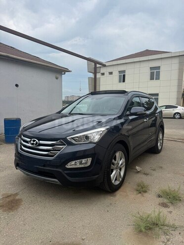 Hyundai Santa Fe 2015, 158,000 km - 2.2 l - Bakı