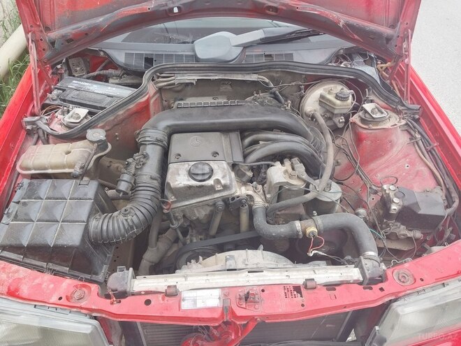 Mercedes 190 1991, 540,000 km - 2.2 l - Bakı