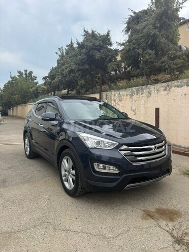 Hyundai Santa Fe 2015, 158,000 km - 2.2 l - Bakı