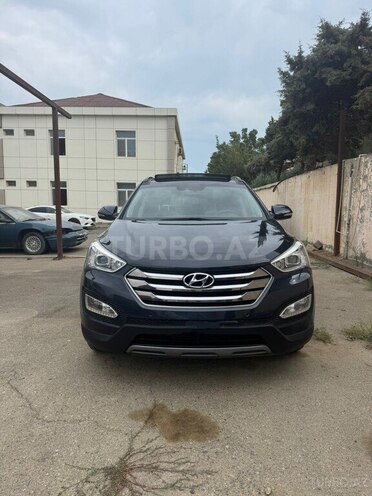 Hyundai Santa Fe 2015, 158,000 km - 2.2 l - Bakı