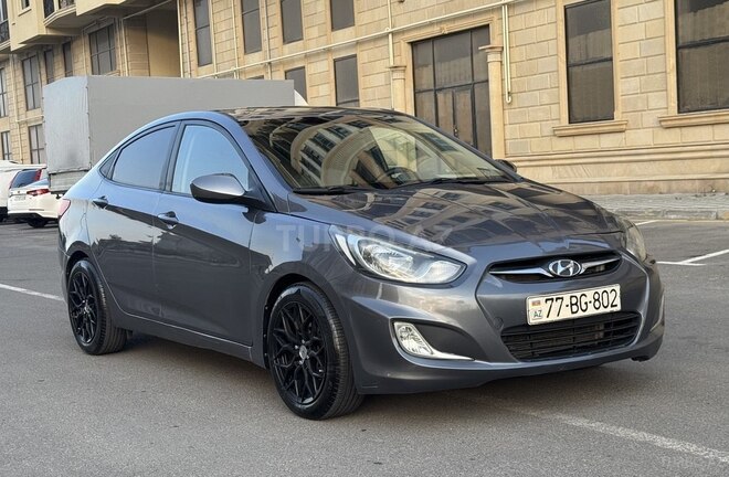 Hyundai Accent 2013, 170,140 km - 1.6 l - Bakı