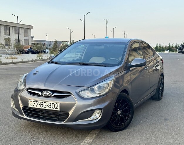 Hyundai Accent 2013, 170,140 km - 1.6 l - Bakı
